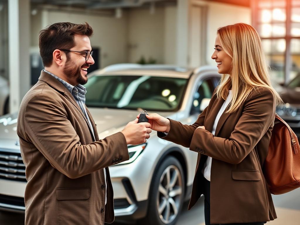 Entrega de un coche importado de Alemania listo para circular en España